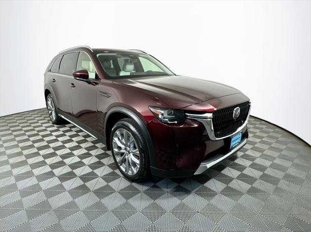 new 2024 Mazda CX-90 car, priced at $50,576