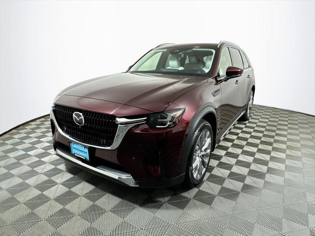 new 2024 Mazda CX-90 car, priced at $50,576