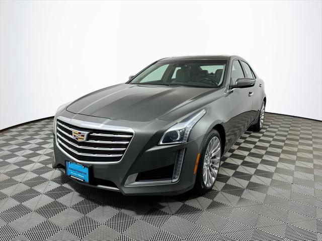 used 2017 Cadillac CTS car, priced at $13,997