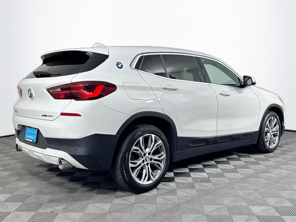 used 2022 BMW X2 car, priced at $24,992