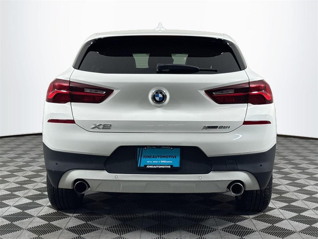 used 2022 BMW X2 car, priced at $24,992