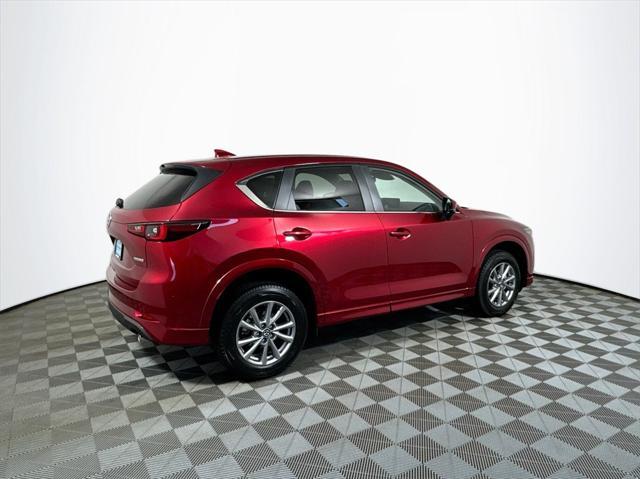 new 2025 Mazda CX-5 car, priced at $31,338