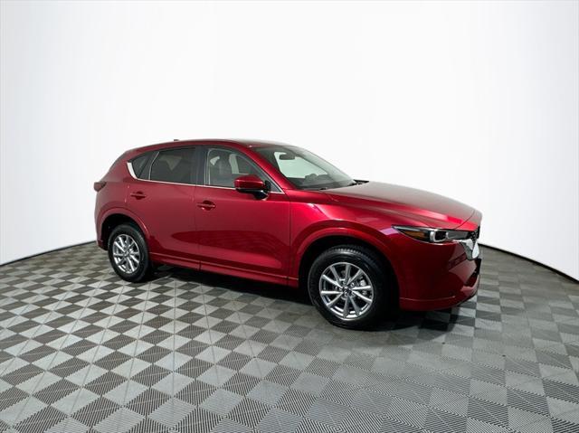 new 2025 Mazda CX-5 car, priced at $31,338