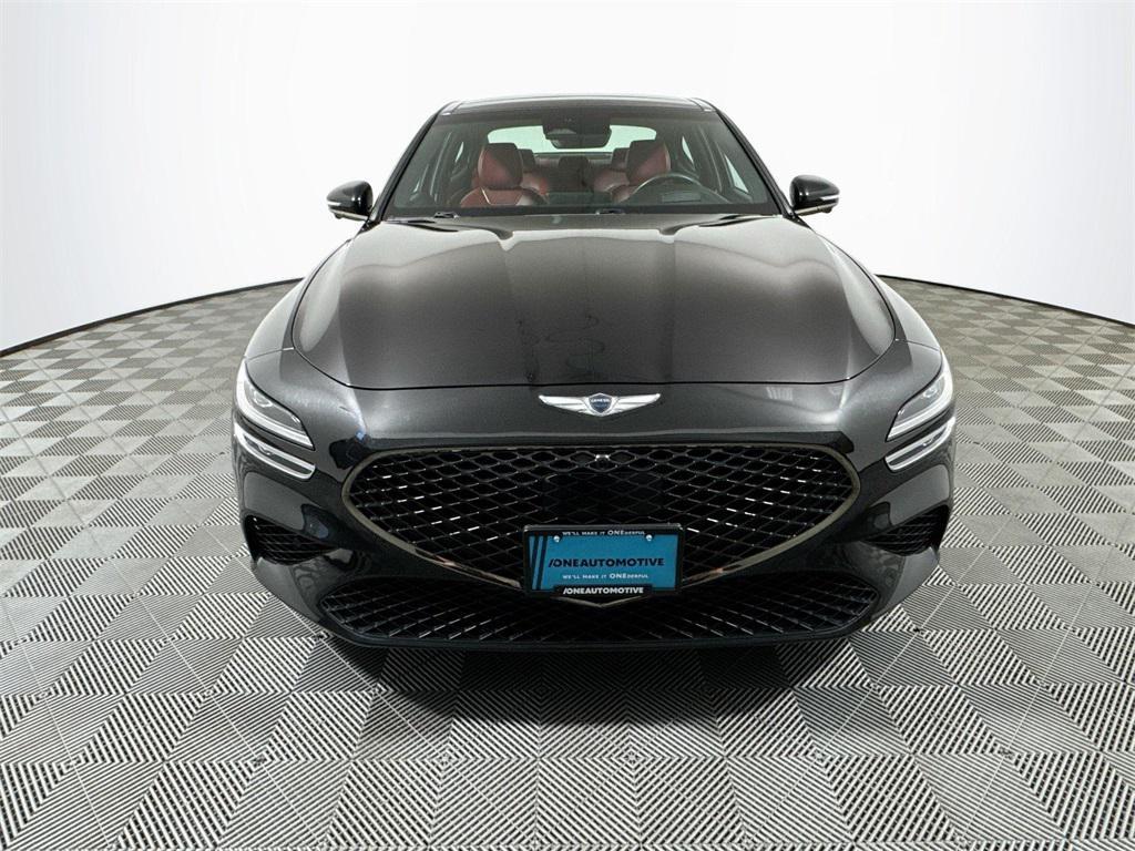 used 2023 Genesis G70 car, priced at $32,992