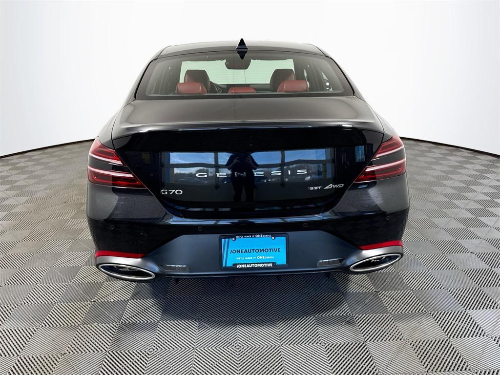 used 2023 Genesis G70 car, priced at $32,992