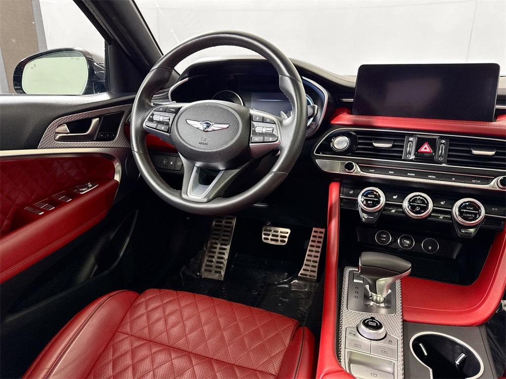used 2023 Genesis G70 car, priced at $32,992