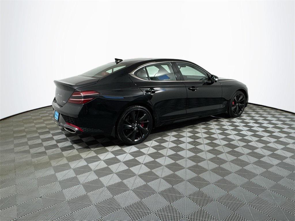 used 2023 Genesis G70 car, priced at $32,992
