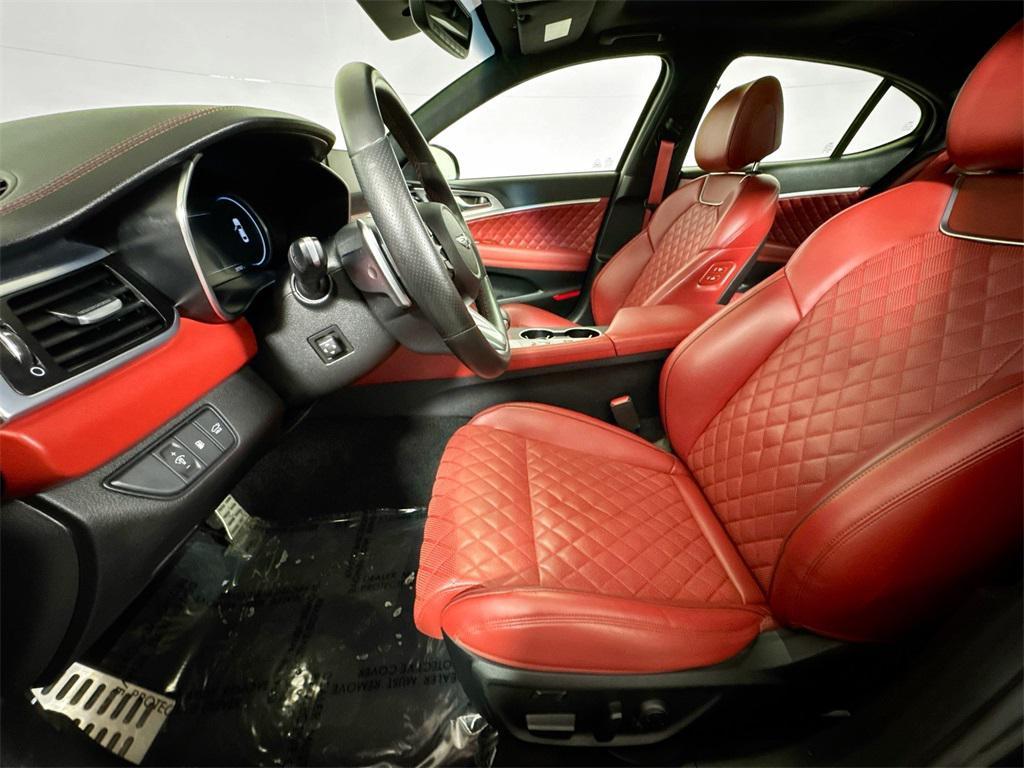 used 2023 Genesis G70 car, priced at $32,992