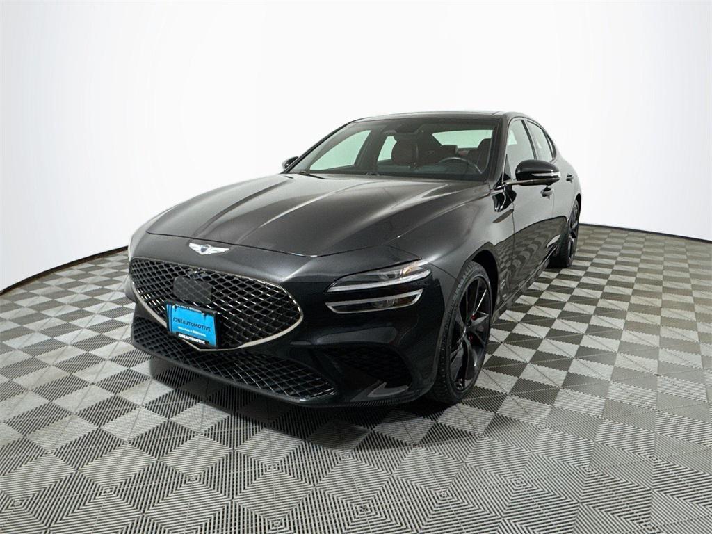 used 2023 Genesis G70 car, priced at $32,992