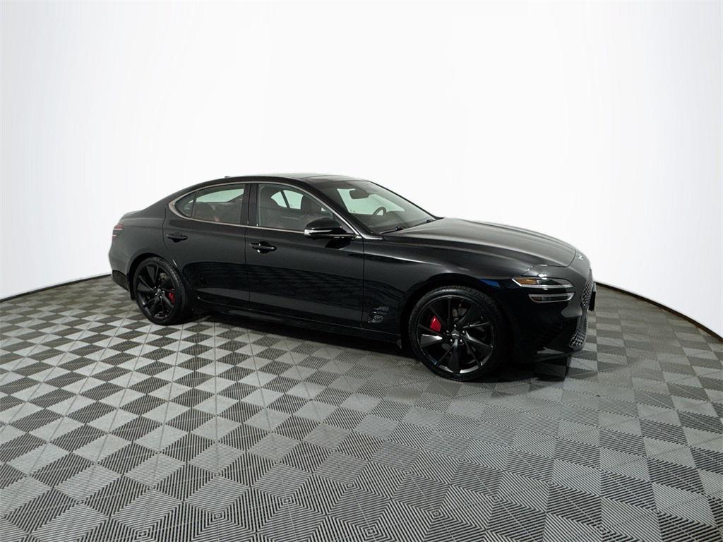 used 2023 Genesis G70 car, priced at $32,992