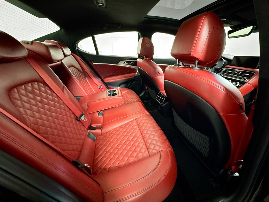 used 2023 Genesis G70 car, priced at $32,992