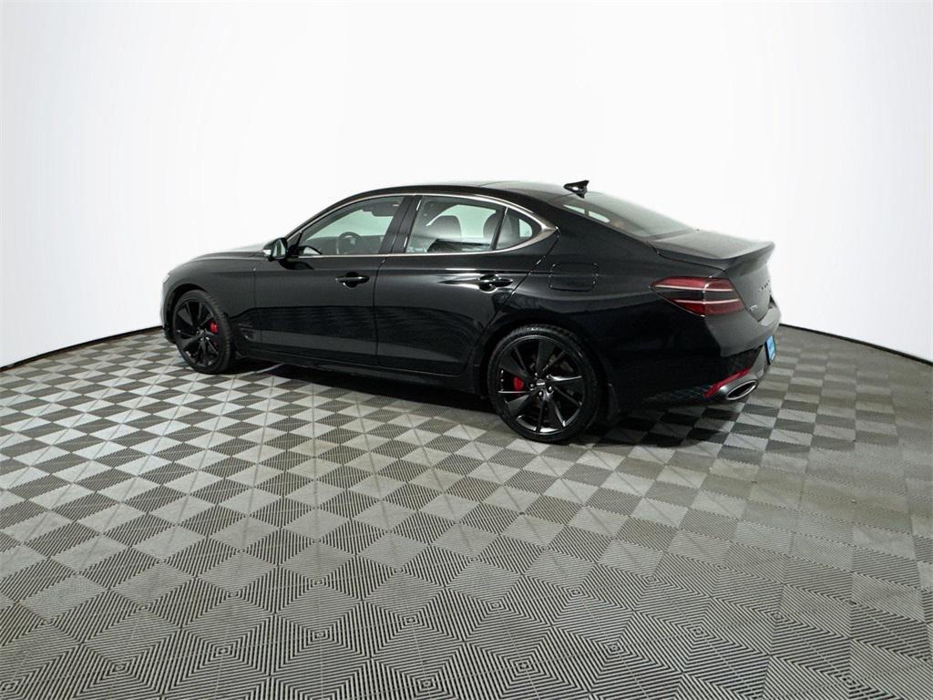 used 2023 Genesis G70 car, priced at $32,992