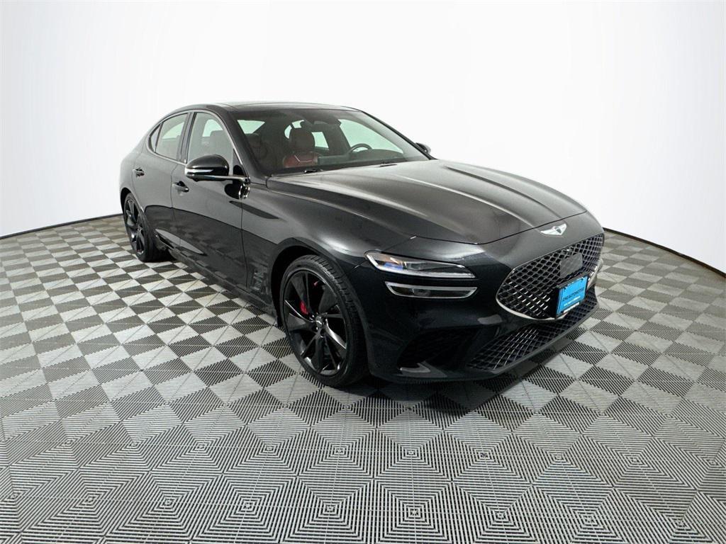 used 2023 Genesis G70 car, priced at $32,992