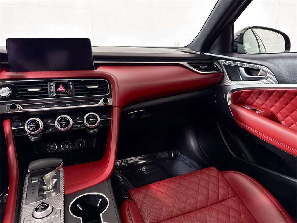 used 2023 Genesis G70 car, priced at $32,992