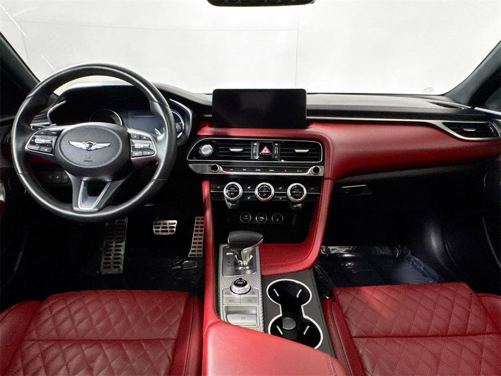 used 2023 Genesis G70 car, priced at $32,992