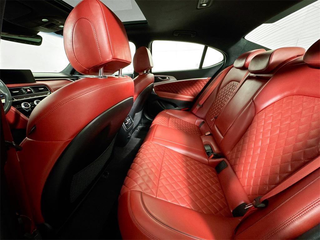 used 2023 Genesis G70 car, priced at $32,992