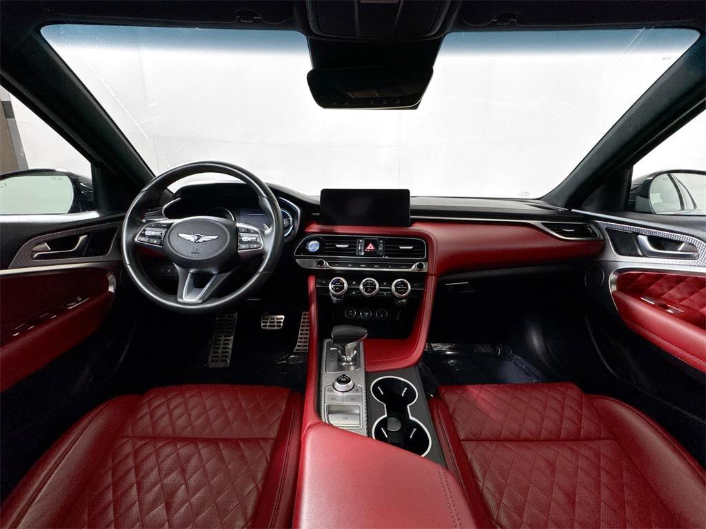 used 2023 Genesis G70 car, priced at $32,992
