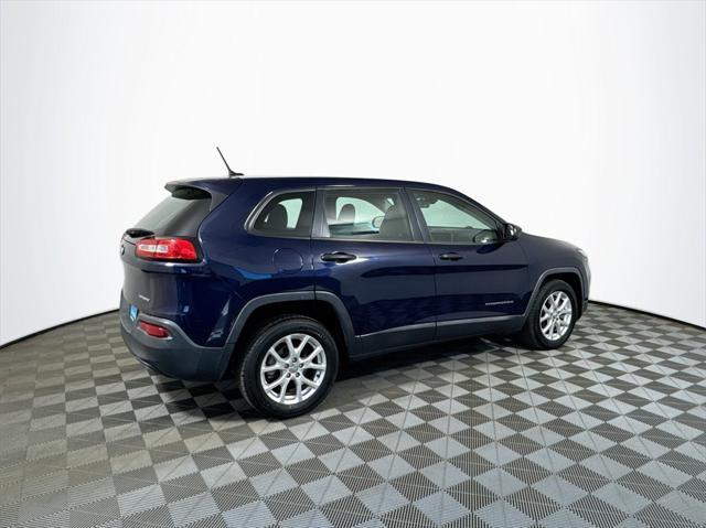 used 2015 Jeep Cherokee car, priced at $10,997