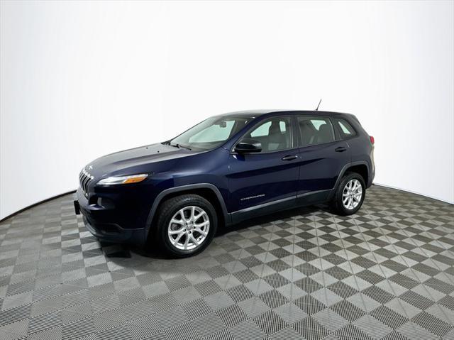 used 2015 Jeep Cherokee car, priced at $10,997