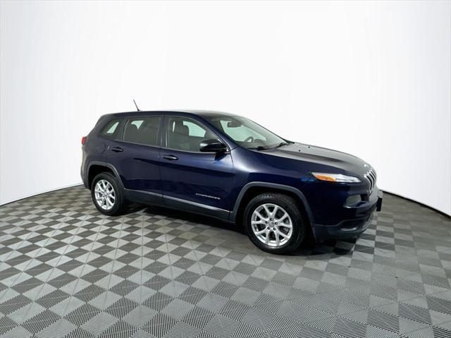 used 2015 Jeep Cherokee car, priced at $10,997