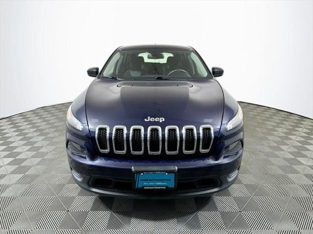 used 2015 Jeep Cherokee car, priced at $10,997