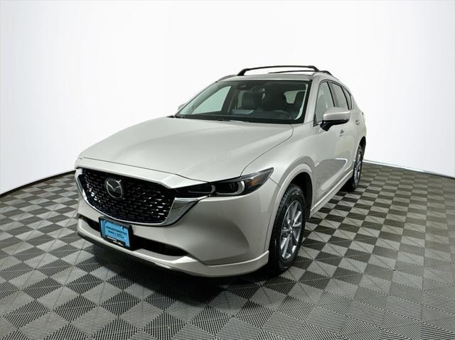 new 2025 Mazda CX-5 car, priced at $32,821