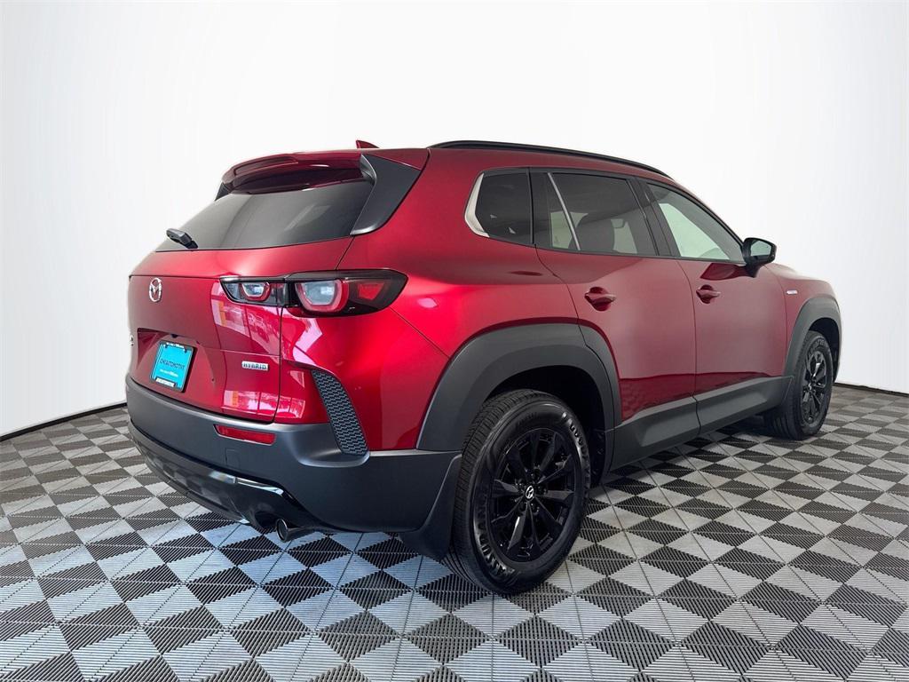 new 2025 Mazda CX-50 Hybrid car, priced at $39,302