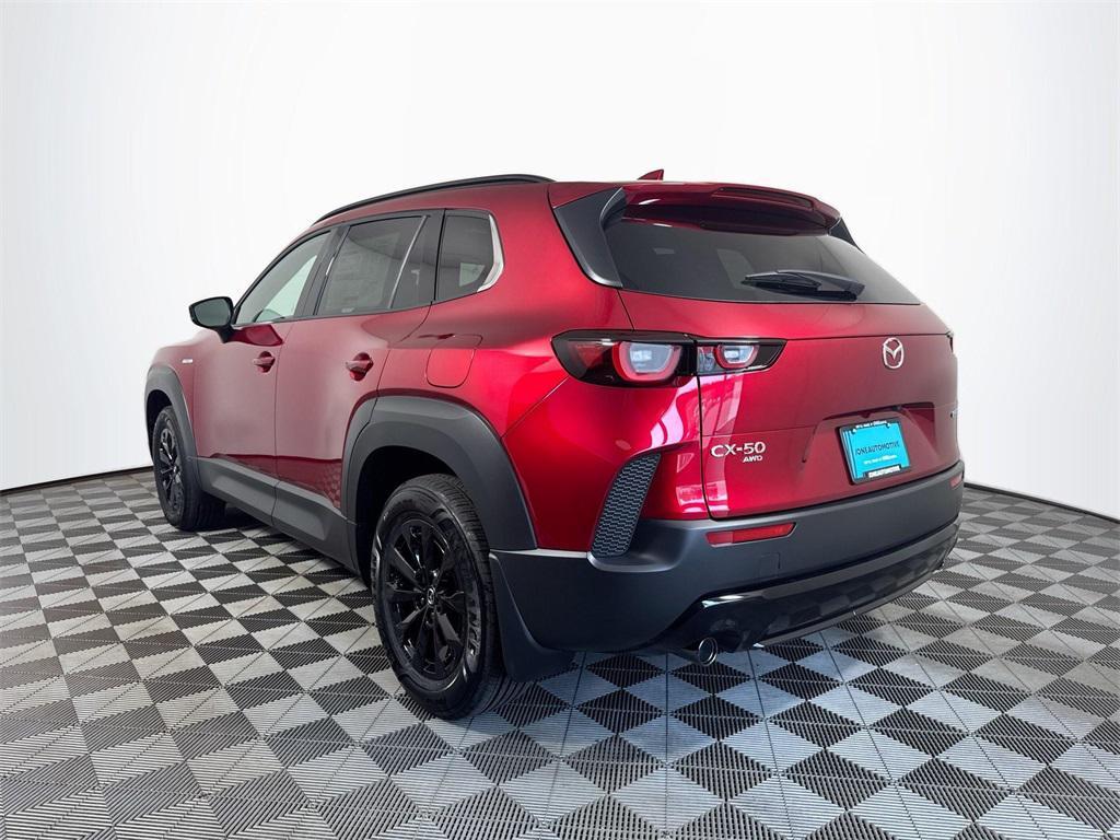 new 2025 Mazda CX-50 Hybrid car, priced at $39,302