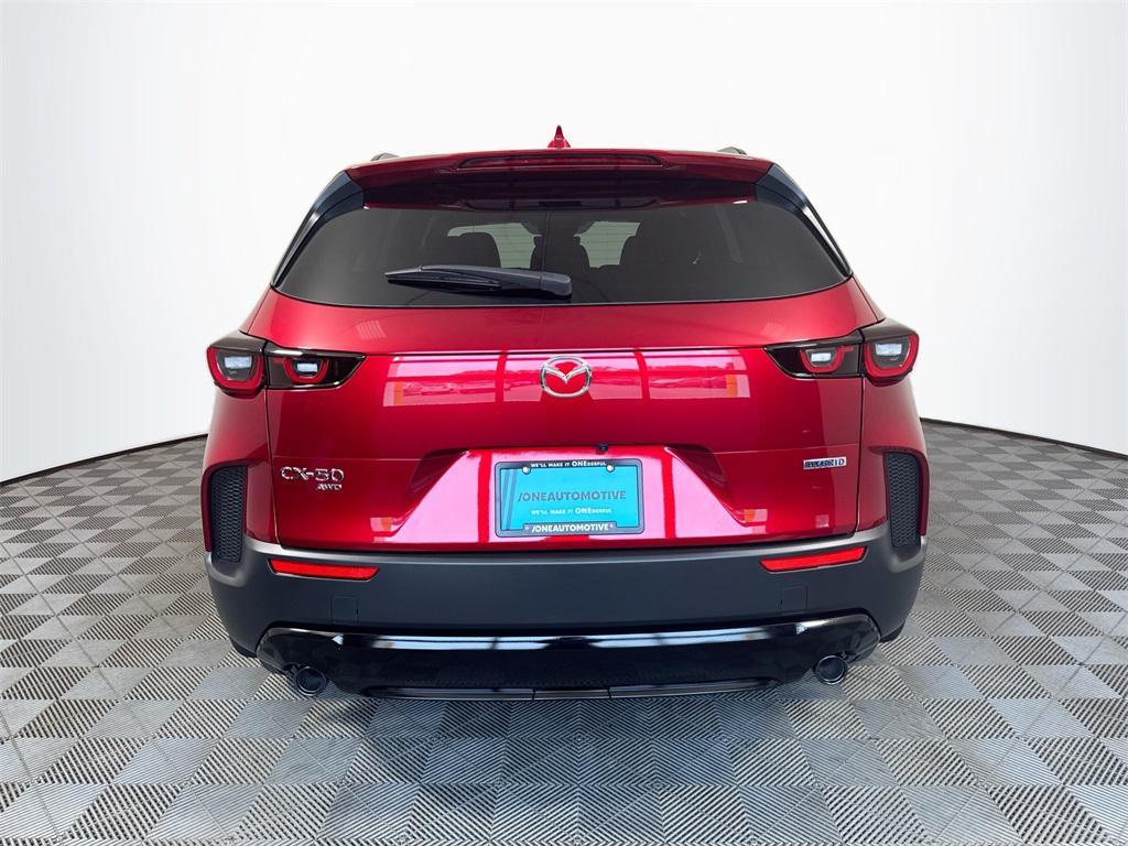 new 2025 Mazda CX-50 Hybrid car, priced at $39,302