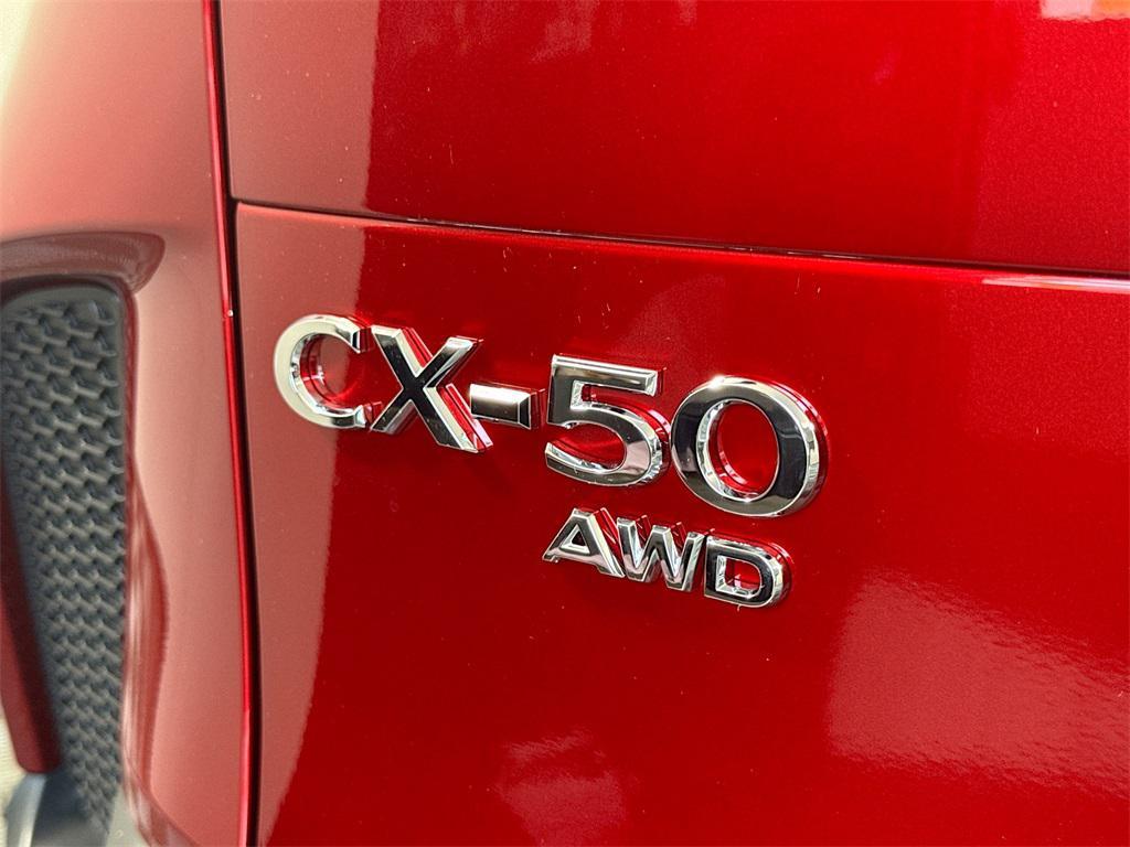 new 2025 Mazda CX-50 Hybrid car, priced at $39,302