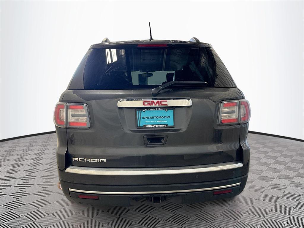 used 2016 GMC Acadia car, priced at $8,497