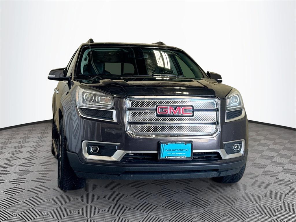 used 2016 GMC Acadia car, priced at $8,497