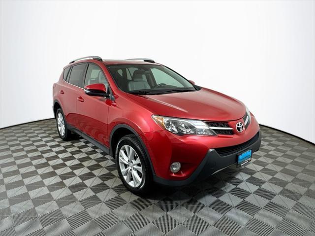 used 2015 Toyota RAV4 car, priced at $13,997