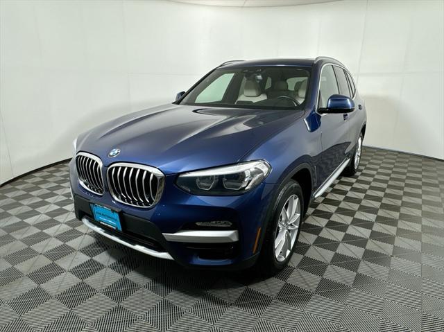 used 2019 BMW X3 car, priced at $23,777