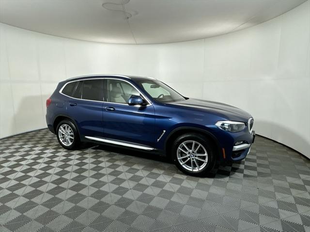 used 2019 BMW X3 car, priced at $23,777