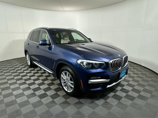 used 2019 BMW X3 car, priced at $23,777