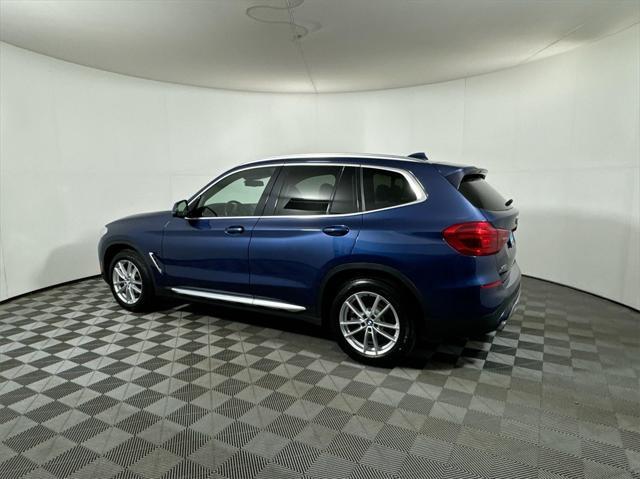 used 2019 BMW X3 car, priced at $23,777