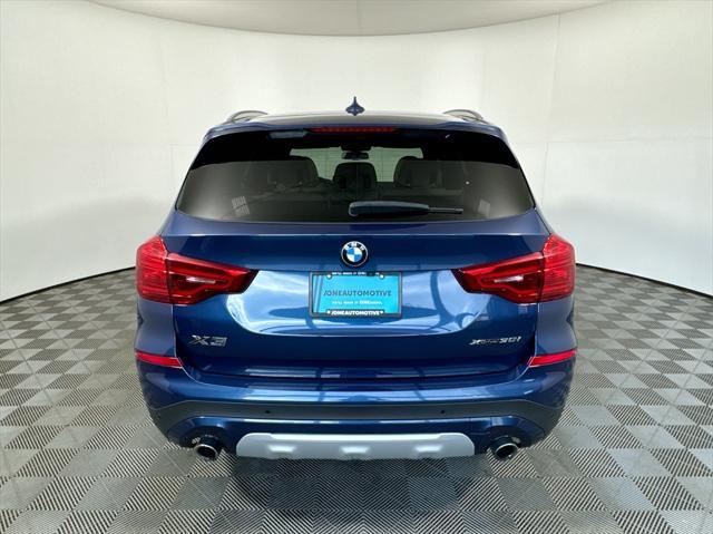 used 2019 BMW X3 car, priced at $23,777