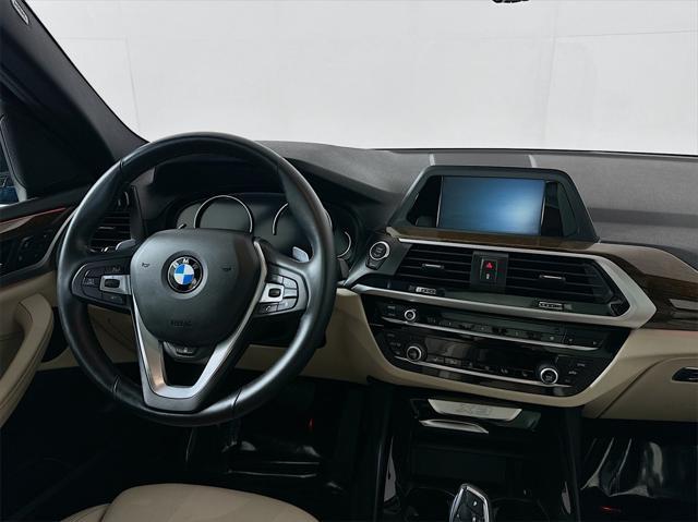 used 2019 BMW X3 car, priced at $23,777