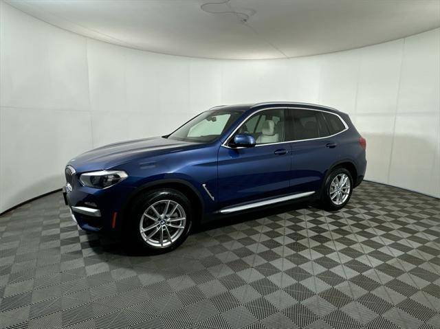 used 2019 BMW X3 car, priced at $23,777