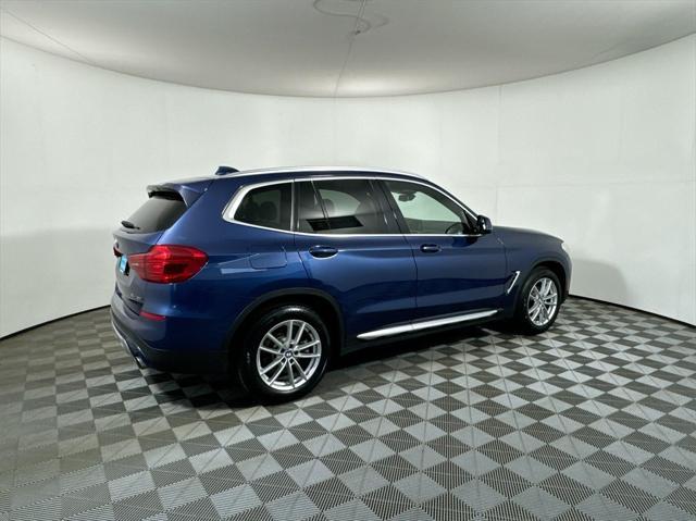 used 2019 BMW X3 car, priced at $23,777