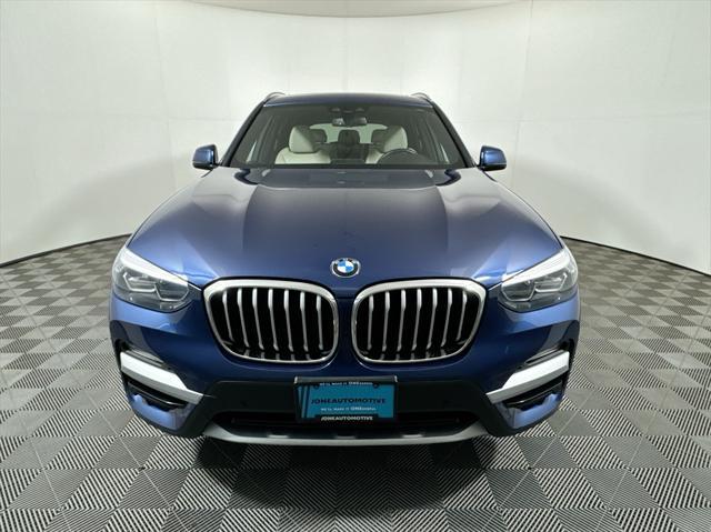 used 2019 BMW X3 car, priced at $23,777