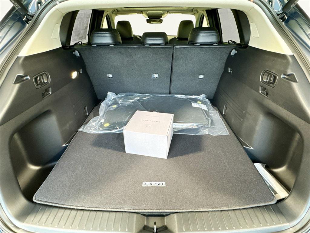 new 2025 Mazda CX-50 car, priced at $39,020