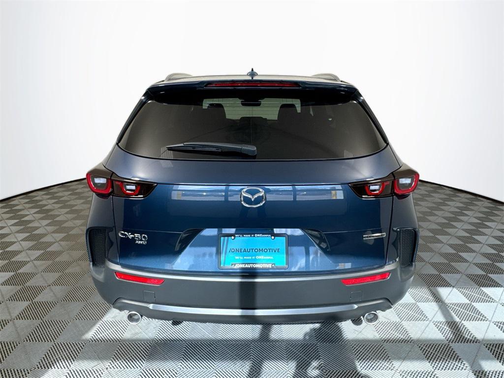 new 2025 Mazda CX-50 car, priced at $39,020