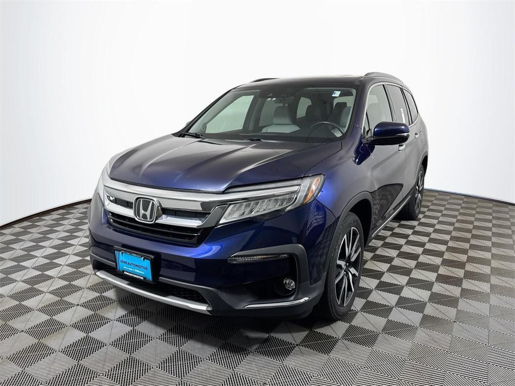 used 2022 Honda Pilot car, priced at $27,497