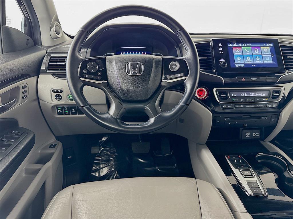 used 2022 Honda Pilot car, priced at $27,497