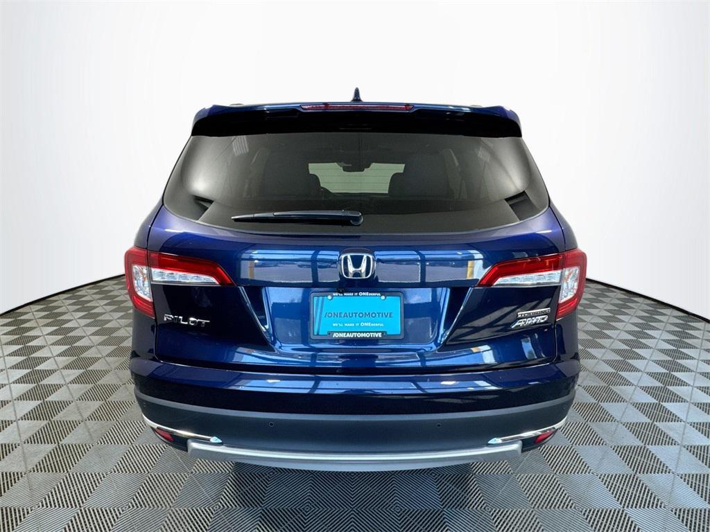 used 2022 Honda Pilot car, priced at $27,497