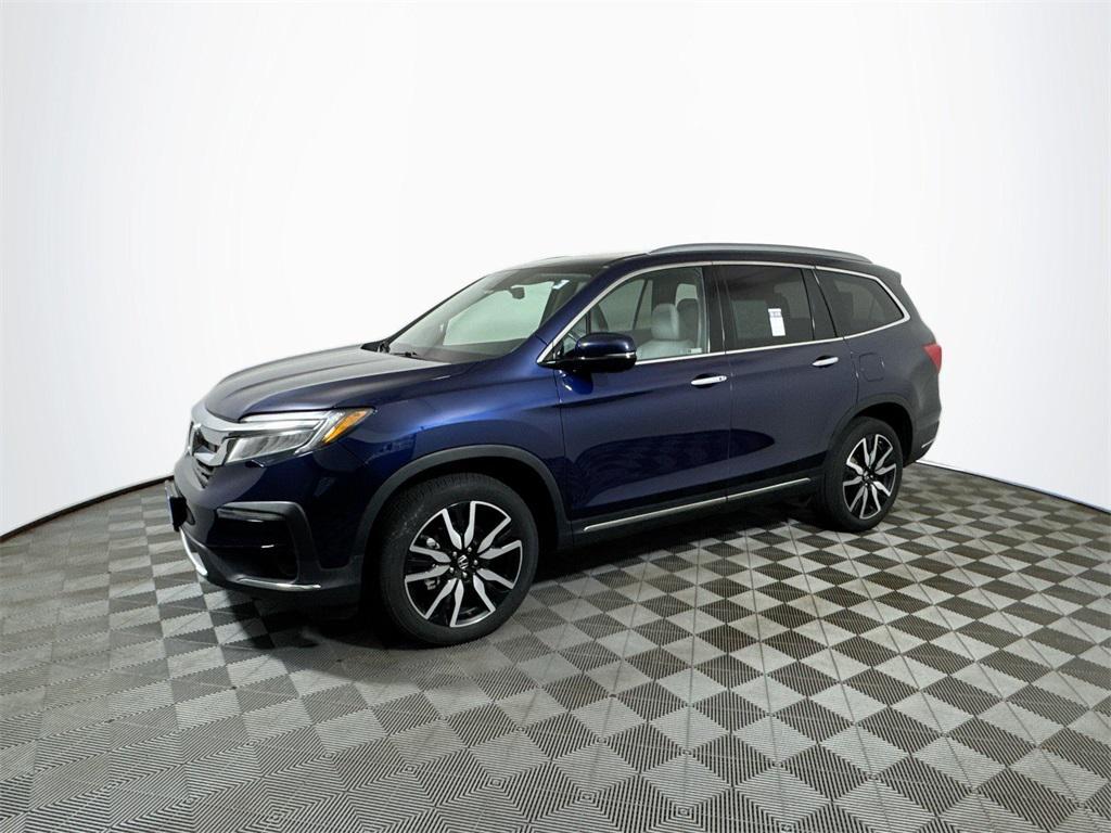 used 2022 Honda Pilot car, priced at $27,497