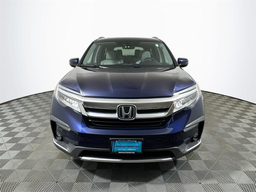 used 2022 Honda Pilot car, priced at $27,497
