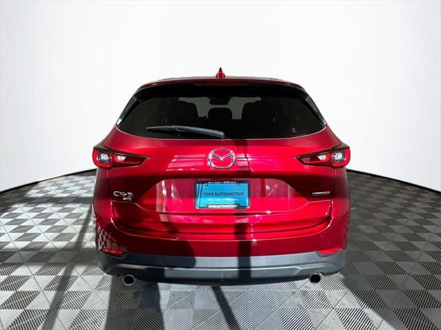 used 2022 Mazda CX-5 car, priced at $25,777